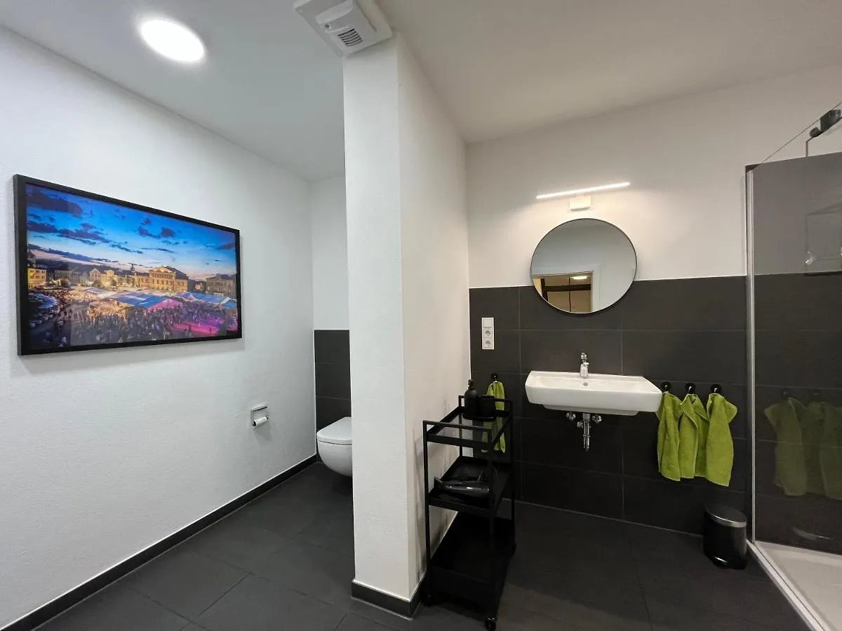 Ferienwohnungen An Der Salvatorkirche - Exklusiv-Apartments Mit Terrasse Κόμπουργκ 0*,  Γερμανία